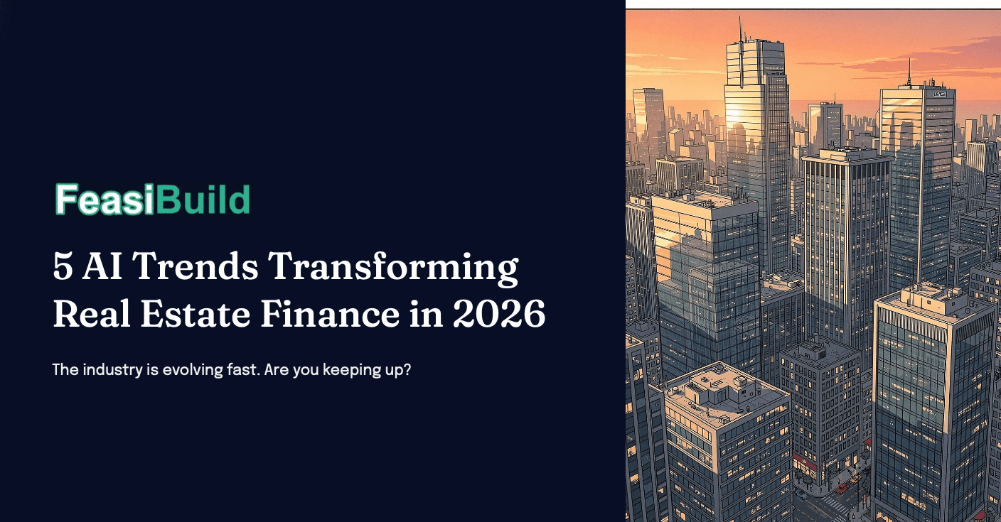 5 AI trends transforming real estate finance in 2026