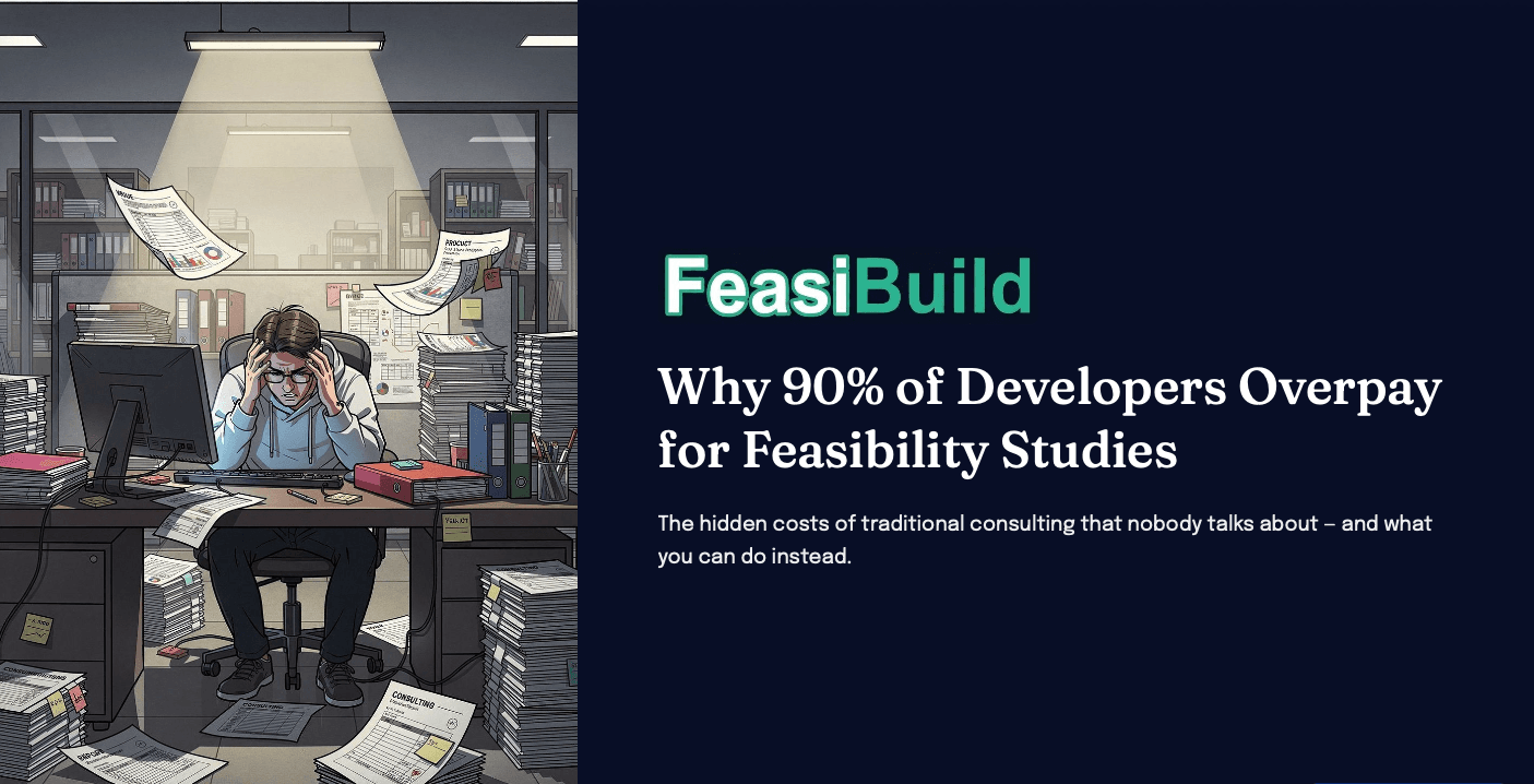 Why 90% of developers overpay for feasibility studies