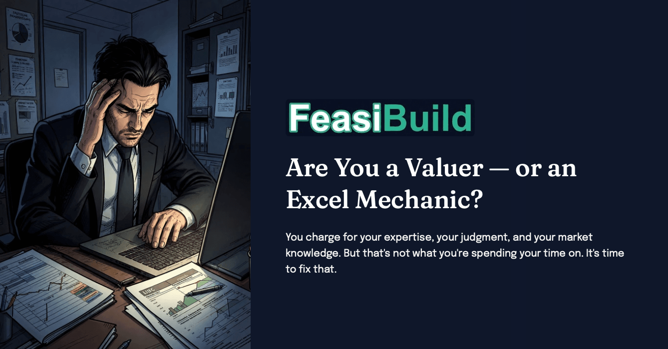 Are You a Valuer, or an Excel Mechanic?