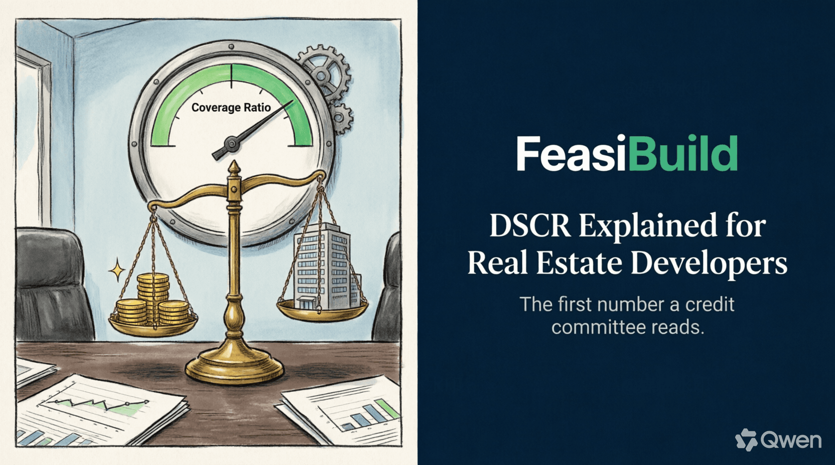 DSCR Explained for Real Estate Developers