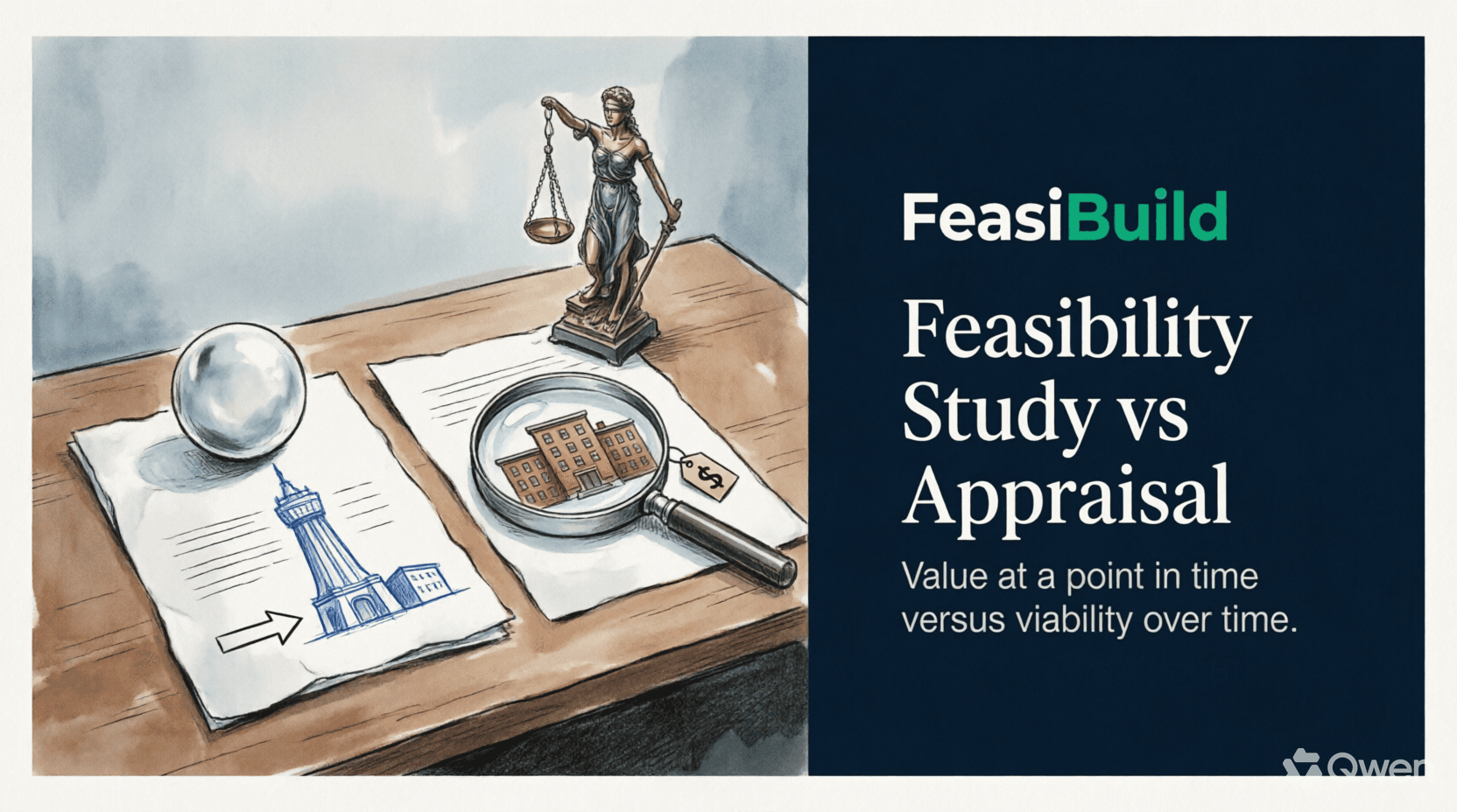 Feasibility Study vs Appraisal