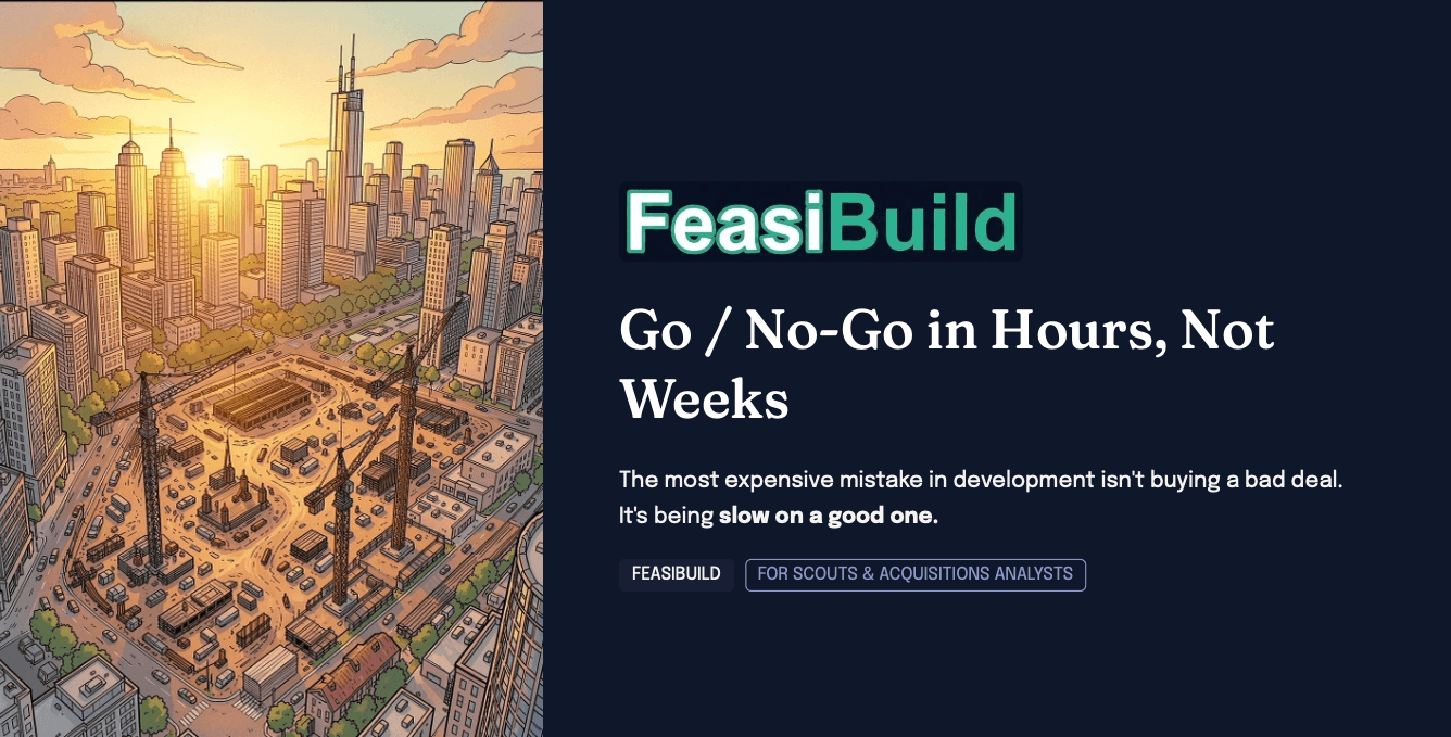 Go / No-Go in Hours, Not Weeks