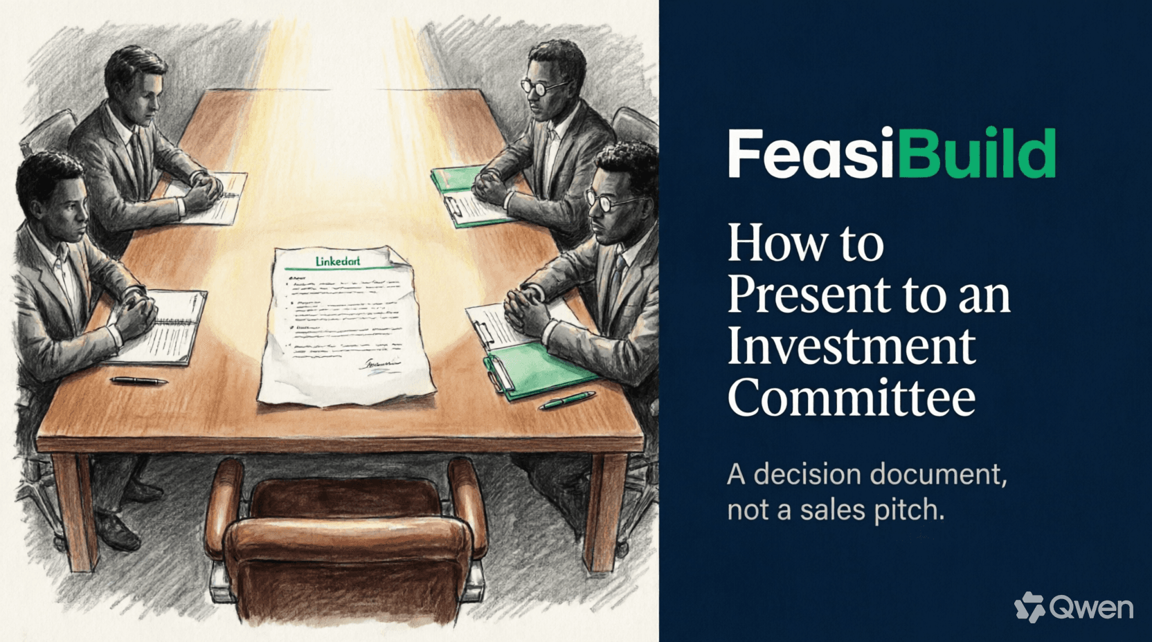 How to Present a Development to an Investment Committee