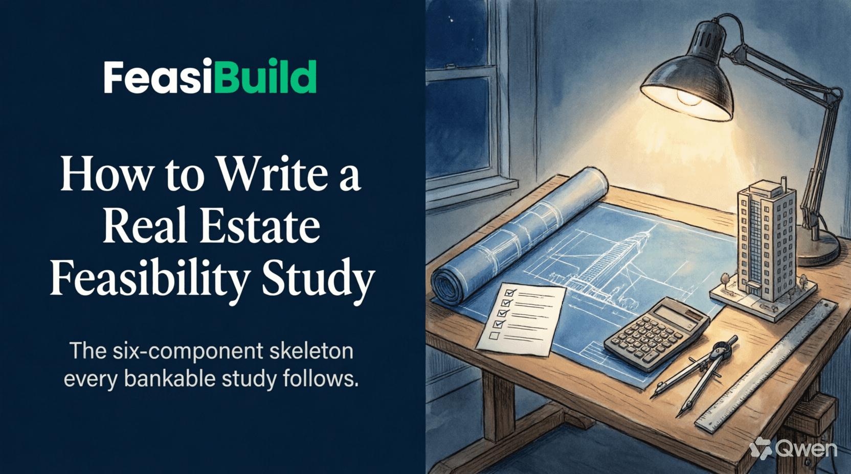 How to Write a Real Estate Feasibility Study
