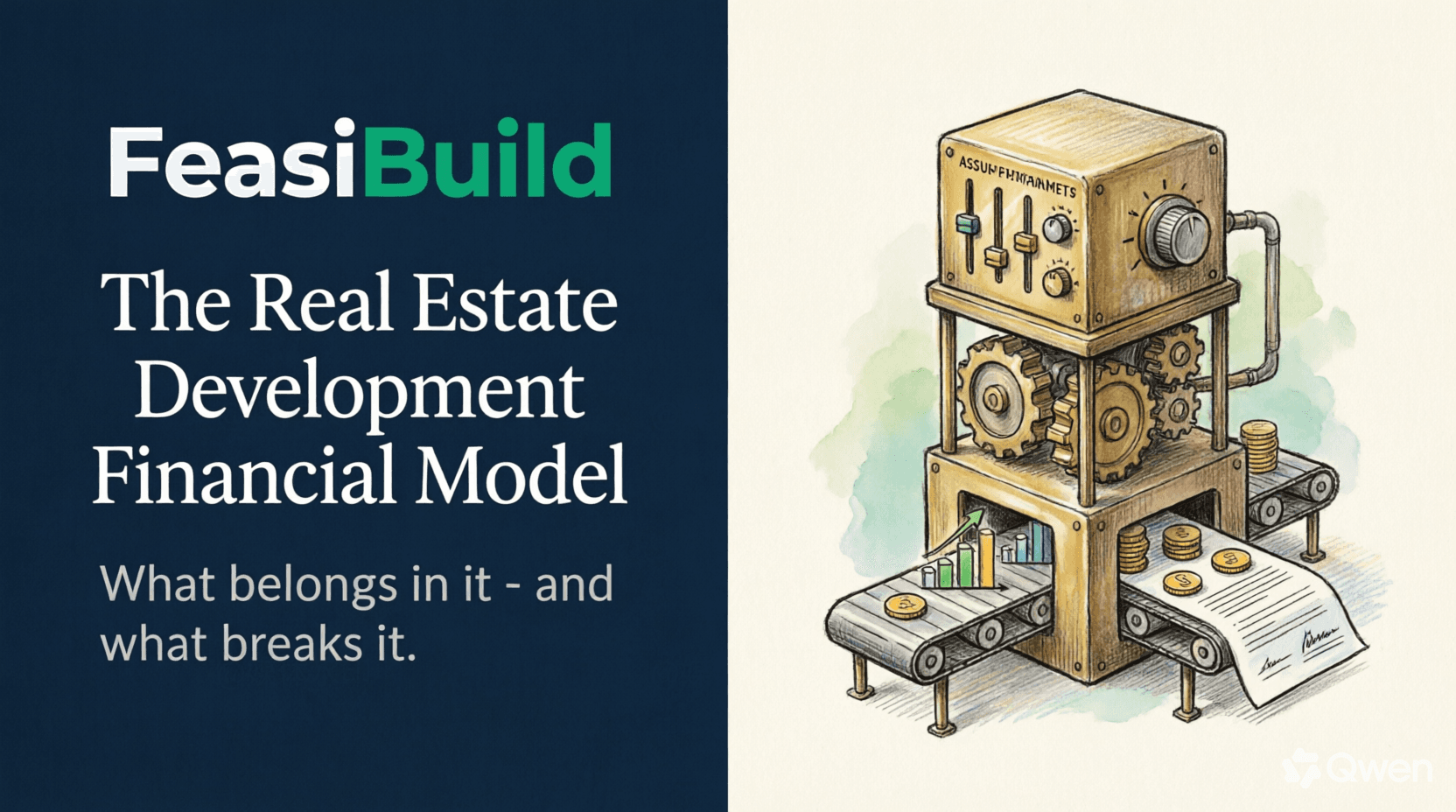What Goes in a Real Estate Development Financial Model